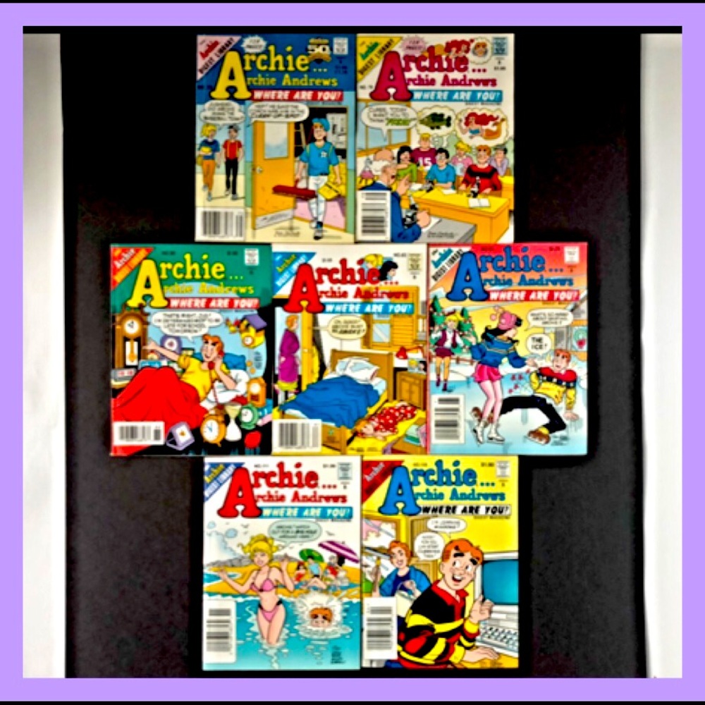 7 “Archie… Archie Andrews” Digest Comics (90’s) - Picture 1 of 8